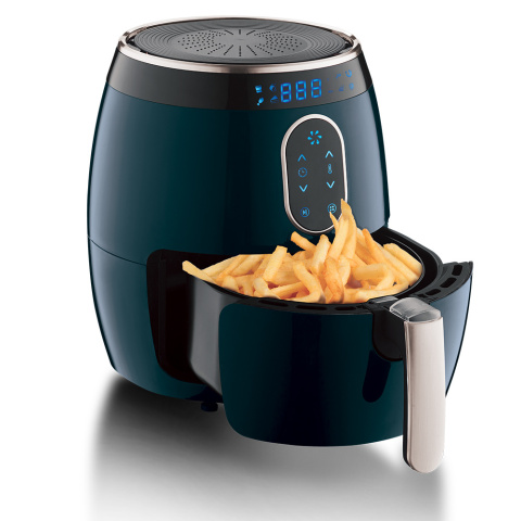 Frytkownica beztłuszczowa Air Fryer Berlinger Haus BH-9175 Granatowa