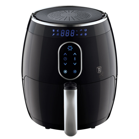 Frytkownica beztłuszczowa Air Fryer Berlinger Haus BH-9176 Czarna