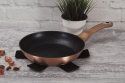 Patelnia 28cm z powłoką marmurową BerlingerHaus BH-1510 Rose Gold