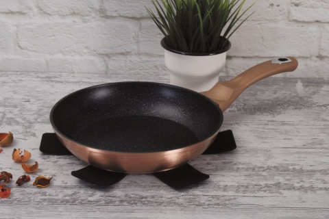 Patelnia 28cm z powłoką marmurową BerlingerHaus BH-1510 Rose Gold Patelnia 28cm z powłoką marmurową BerlingerHaus BH-1510 Rose Gold