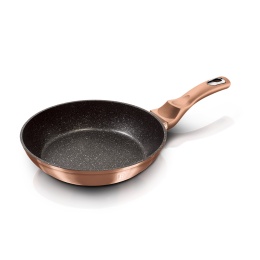 Patelnia 28cm z powłoką marmurową BerlingerHaus BH-1510 Rose Gold