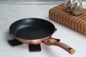 Patelnia 28cm z powłoką marmurową BerlingerHaus BH-1510 Rose Gold