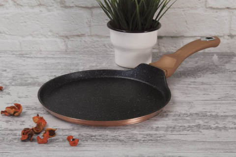 Patelnia do naleśników 25cm BerlingerHaus BH-1523 Rose Gold Patelnia do naleśników 25cm BerlingerHaus BH-1523 Rose Gold