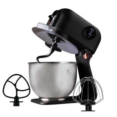 Robot kuchenny planetarny 1200W pojemność 5l Berlinger Haus BH-9323 Black Rose
