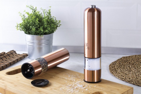 Młynki elektryczne do pieprzu i soli 2szt BerlingerHaus  BH-1905 Rose Gold Collection