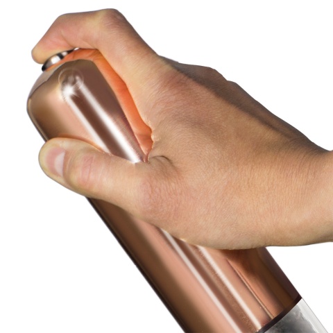 Młynki elektryczne do pieprzu i soli 2szt BerlingerHaus  BH-1905 Rose Gold Collection