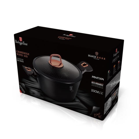 Garnek tradycyjny 2,5 l BerlingerHaus Black Rose BH-1641