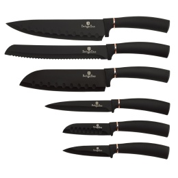 Zestaw 6 noży kuchennych Berlinger Haus BH-2337 Black Rose