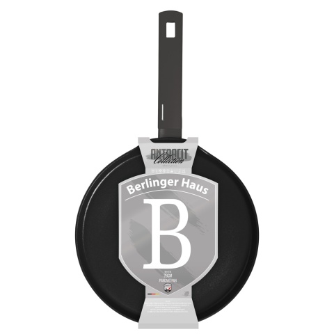 Patelnia do naleśników 28cm BerlingerHaus Antracit BH-8116