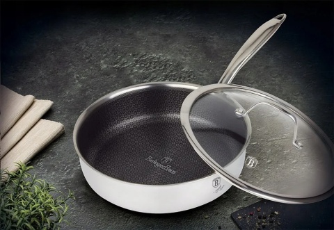 Patelnia głęboka 24cm Berlinger Haus Eternal Collection BH-8511