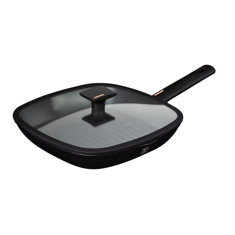 Patelnia grilowa BerlingerHaus Monaco/ Black Rose Collection BH-7093 Patelnia grilowa BerlingerHaus Monaco/ Black Rose Collection BH-7093