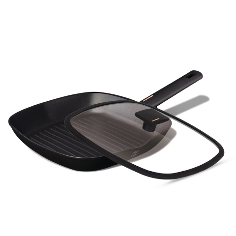 Patelnia grilowa BerlingerHaus Monaco/ Black Rose Collection BH-7093 Patelnia grilowa BerlingerHaus Monaco/ Black Rose Collection BH-7093