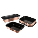 Zestaw form do pieczenia BerlingerHaus z serii Rose Gold Metallic Line BH-7633