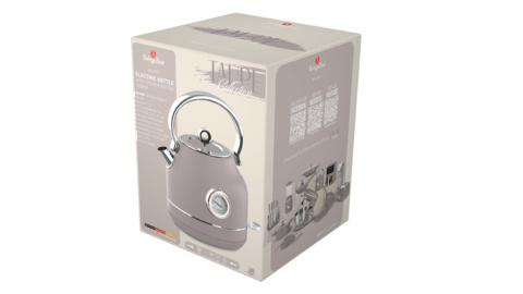 Czajnik elektryczny z termometrem BerlingerHaus Taupe BH-9514 Czajnik elektryczny z termometrem BerlingerHaus Taupe BH-9514