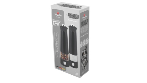 Elektryczne młynki 2 sztuki BerlingerHaus Antracit BH-9556