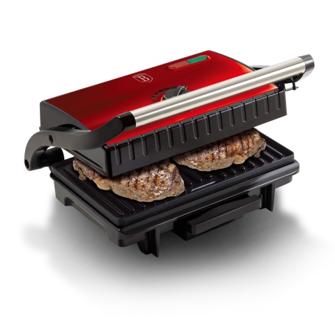 Grill elektryczny 1500W Opiekacz Berlinger Haus BH-9060 Burgundowy