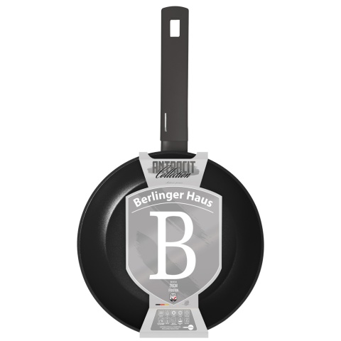 Patelnia 28 cm z powłoką tytanową BerlingerHaus BH-8114