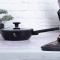 Patelnia Tytanowa 24cm BerlingerHaus BH-7089 Monaco / Black Rose Collection