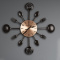 Zegar ścienny BerlingerHaus BH-9479 Black Rose Collection