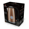 Czajnik elektryczny 1.7 L z termostatem Metallic Line Rose Gold BH-9069| OUTLET