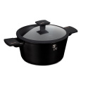 Garnek z pokrywką 28 cm BerlingerHaus BH-8262 Monaco / Black Rose Collection Garnek z pokrywką 28 cm BerlingerHaus BH-8262 Monaco / Black Rose Collection