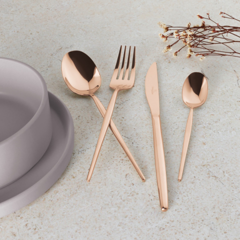 Komplet sztućców 24szt BerlingerHaus RoseGold BH-3068 Komplet sztućców 24szt BerlingerHaus RoseGold BH-3068