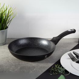 Patelnia 24cm z powłoką marmurową Berlinger Haus BH-1844 Black Silver