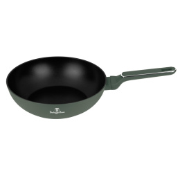 Patelnia Wok 28cm BerlingerHaus BH-8158 Matte Green Collection