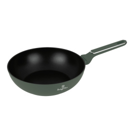 Patelnia Wok 28cm BerlingerHaus BH-8158 Matte Green Collection