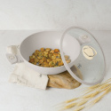 Patelnia Wok z pokrywka 30cm BerlingerHaus Sahara Collection BH-8065