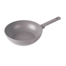 Patelnia głęboka Wok 28cm BerlingerHaus Toupe BH-8093