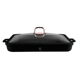 Patelnia grillowa 34cm BerlingerHaus BH-7789 Black Rose Collection