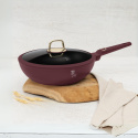 Patelnia wok z pokrywką 28cm BerlingerHaus Leonartdo BH-8034