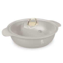 Płytki garnek typu Hot Pot 30cm BerlingerHaus BH- 8628 Sahara Collection