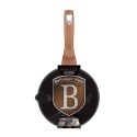 Rondel z dzióbkiem 1,2L powłoka marmurowa BerlingerHaus BH-1513 Rose Gold