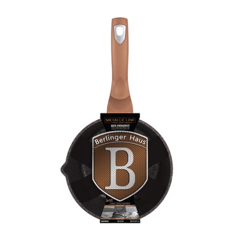 Rondel z dzióbkiem 1,2L powłoka marmurowa BerlingerHaus BH-1513 Rose Gold Rondel z dzióbkiem 1,2L powłoka marmurowa BerlingerHaus BH-1513 Rose Gold