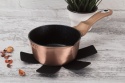 Rondel z dzióbkiem 1,2L powłoka marmurowa BerlingerHaus BH-1513 Rose Gold
