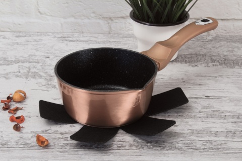Rondel z dzióbkiem 1,2L powłoka marmurowa BerlingerHaus BH-1513 Rose Gold Rondel z dzióbkiem 1,2L powłoka marmurowa BerlingerHaus BH-1513 Rose Gold