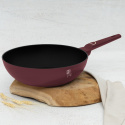 Wok z powłoką tytanową 28cm BerlingerHaus Leonardo BH-8033