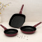 Zestaw 3 patelni BerlingerHaus Leonardo Collection BH-8049