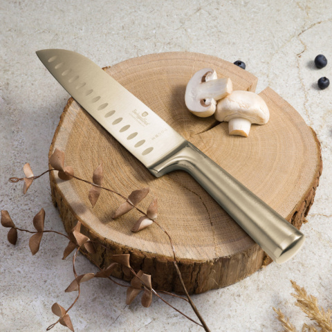 Zestaw 4 złotych noży BerlingerHaus Leonardo Collection BH-2976