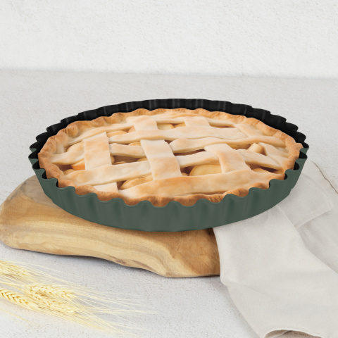 Forma do ciasta / do tart 28cm BerlingerHaus BH-8631 Matte Green Collection Forma do ciasta / do tart 28cm BerlingerHaus BH-8631 Matte Green Collection