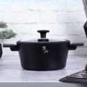 Garnek Tytanowy 24cm BerlingerHaus BH-7087 Monaco / Black Rose Collection