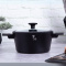 Garnek Tytanowy 24cm BerlingerHaus BH-7087 Monaco / Black Rose Collection