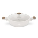 Garnek płytki 3,8 L 28cm Berlinger Haus BH-8318 Sahara Nordic Collection