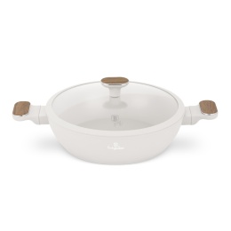 Garnek płytki 3,8 L 28cm Berlinger Haus BH-8318 Sahara Nordic Collection