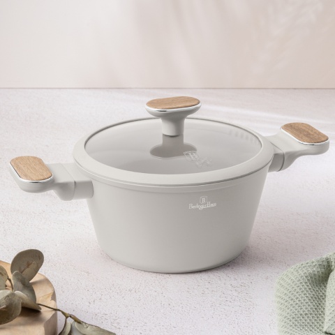 Garnek z pokrywką 20cm BerlingerHaus BH-8319 Sahara Nordic Garnek z pokrywką 20cm BerlingerHaus BH-8319 Sahara Nordic