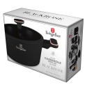 Garnek z pokrywką 24cm BerlingerHaus BH- 8358 | Black Rose Collection