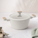 Garnek z pokrywką 24cm BerlingerHaus BH-8320 Sahara Nordic Garnek z pokrywką 24cm BerlingerHaus BH-8320 Sahara Nordic