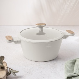 Garnek z pokrywką 24cm BerlingerHaus BH-8320 Sahara Nordic
